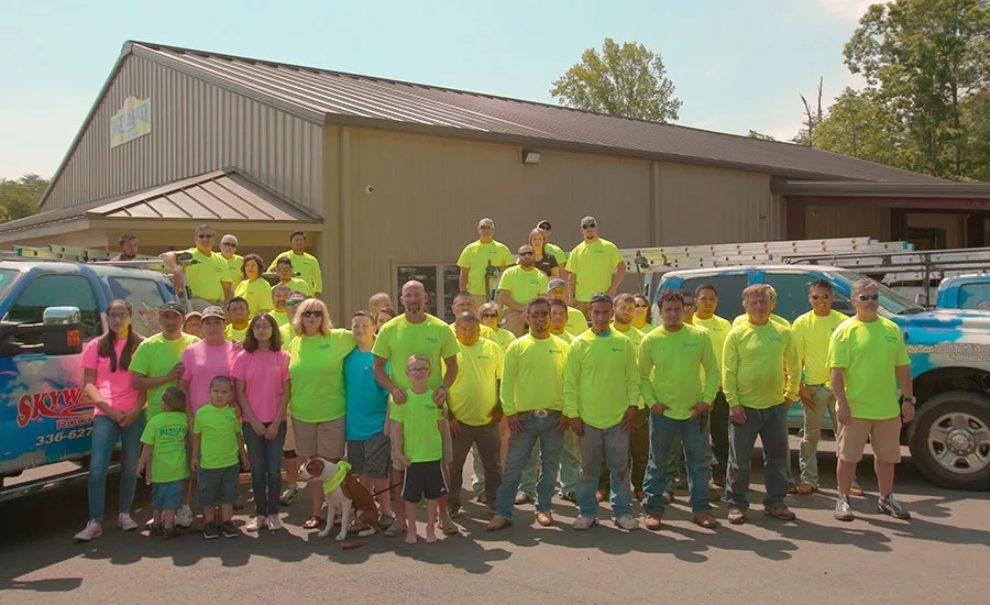 Skywalker Roofing Crew