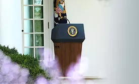 presidential-podium