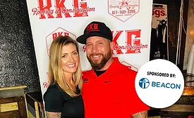 Kimba and Robby Garcia, co-owners of RKG Roofing & Construction. Photos courtesy of RKG Roofing & Construction.