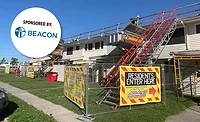 All Star Contractors goes above and beyond for safety since it works exclusively on military bases. Photos courtesy of All Star Contractors.