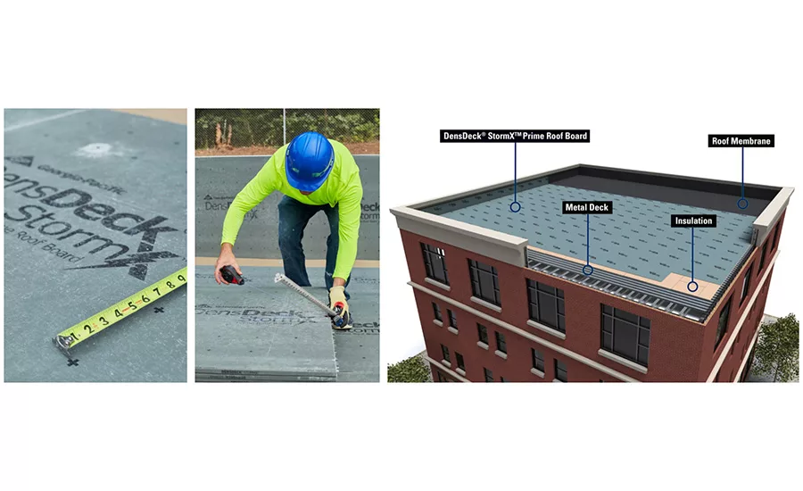 DensDeck® StormX™ Prime Roof Board – Georgia Pacific.