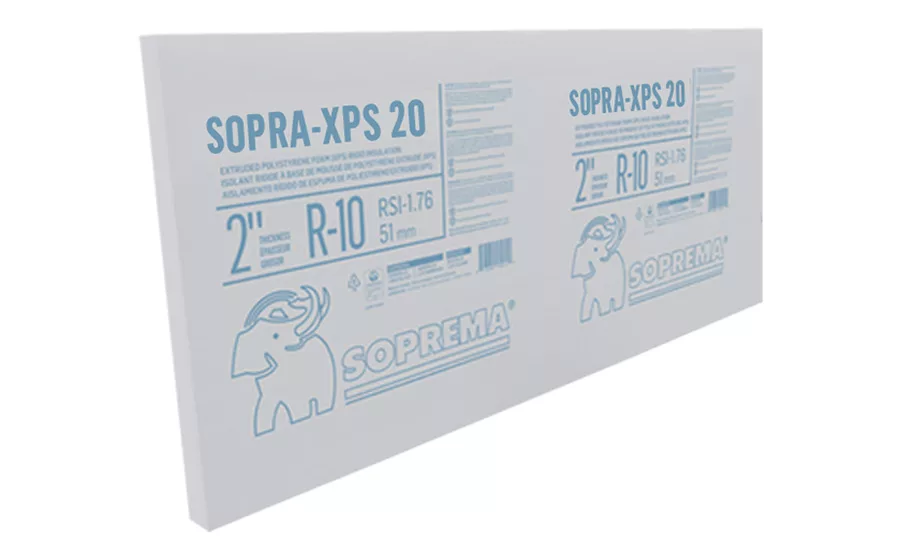 SPORA-XPS – SOPREMA USA.