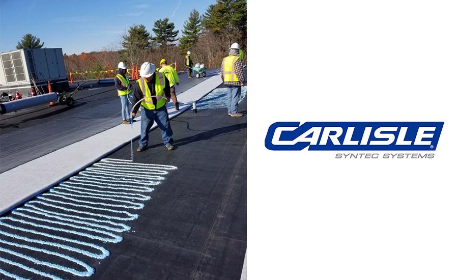 Tecta America Zero Chooses Carlisle’s FleeceBACK EPDM with Factory
