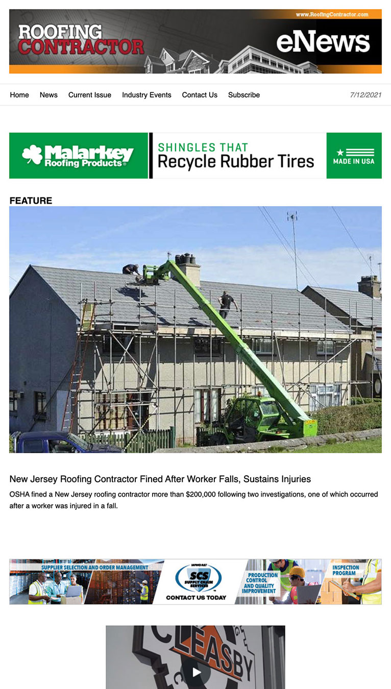 Advertise Roofing Contractor