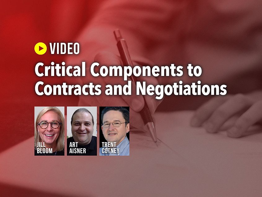 VIDEO Critical Components to Contracts and Negotiations Roofing