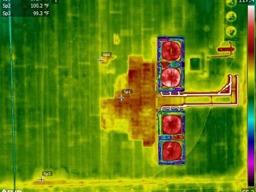 Advances in Thermal Imaging Drone Technology Greatly Improve Commercial