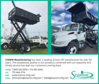 A LEADING SCISSOR LIFT MANUFACTURER FOR OVER 50 YEARS!
