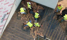 RestoreMasters Contracting works in every state and has 17 physical locations to help run its operations. Photos courtesy of RestoreMasters Contracting.