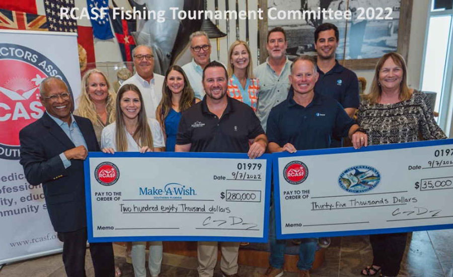The Roofing Contractors Association of South Florida (RCASF) held its annual fishing tournament on June 11.