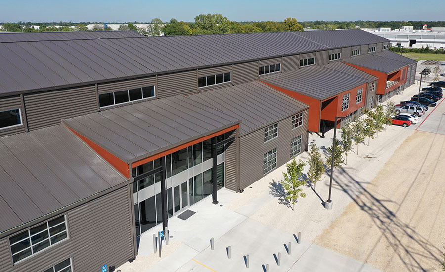 Metal roofing is gaining popularity among commercial customers, with 82% of contractors listing it as a top product. 