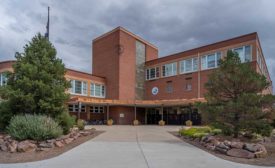 Palmer High School in Colorado Springs, Colo. 