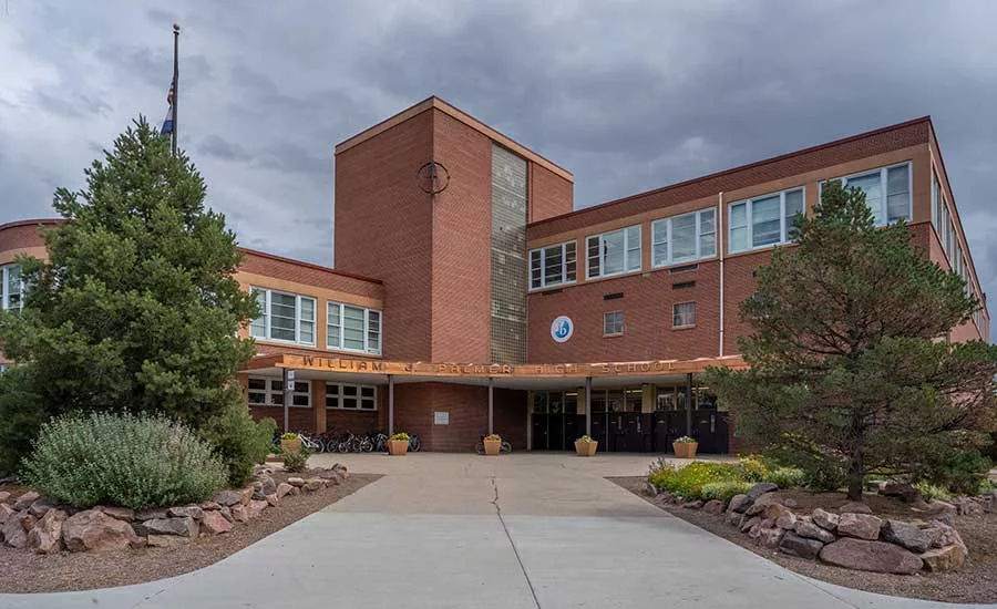 Palmer High School in Colorado Springs, Colo.