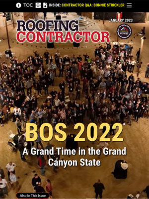 Roofing Contractor January 2023 issue