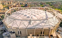 A large dome