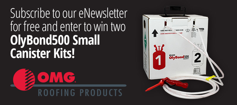 Subscribe to win 2 free OlyBond500 Canister Kits.