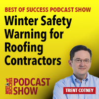 Winter Safety Warning for Roofing Contractors