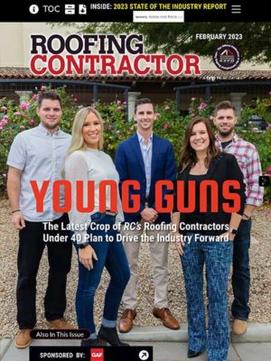 Roofing Contractor Cover Feb 23 