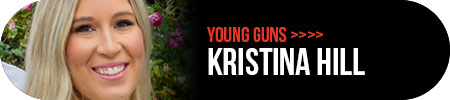 Young Guns Kristina Hill