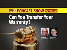 VIDEO: Can you Transfer Your Warranty?