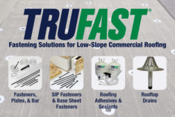 TRUFAST: Your Trusted Partner for Fastening Solutions in Low-Slope Commercial Roofing