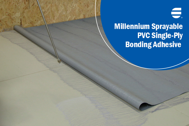 Millennium-Sprayable-PVC-Single-Ply-Bonding-Adhesive