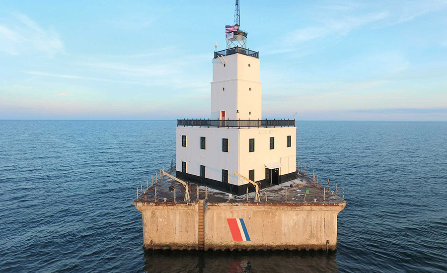 Lake Michigan Lighthouse 