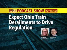 Expect Ohio Train Derailments to Drive Regulation