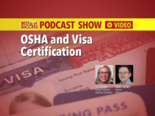 VIDEO: OSHA and Visa Certification