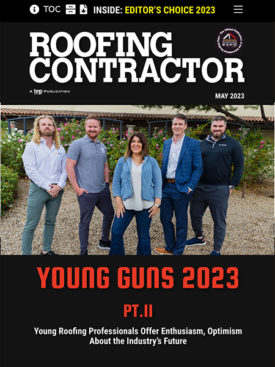 Cover - Roofing COntractor May 2023