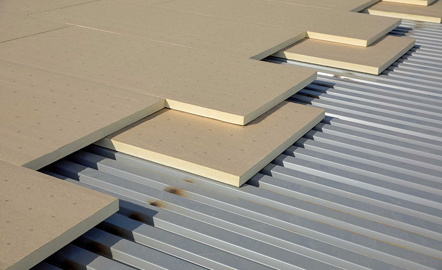 upgrading roof insulationcan save building owners in energy costs.