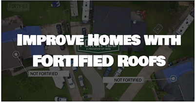 Improve Homes with FORTIFIED Roofs