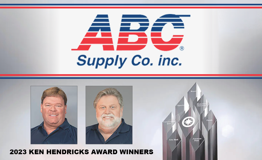 ABC Supply Co. Honors James Crawford and Chuck with Company’s