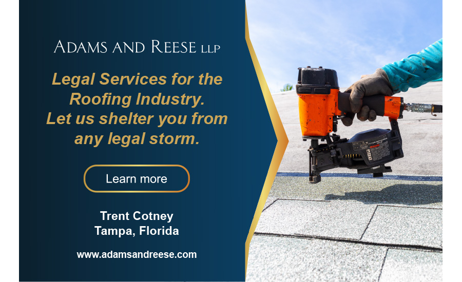 Adams and Reese advises every type of client in the construction industry