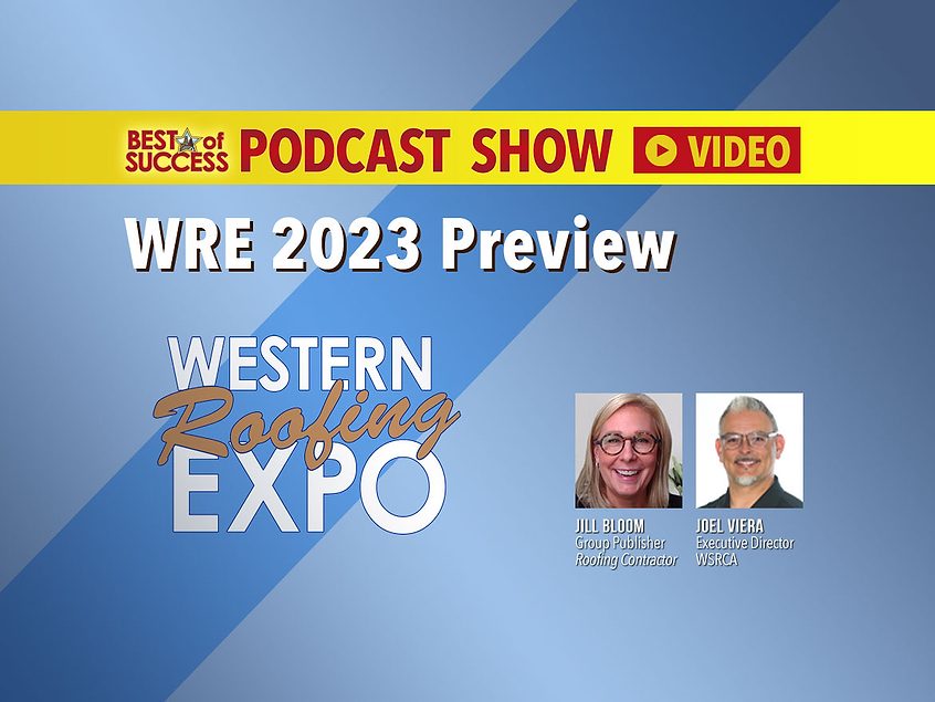 VIDEO Western Roofing Expo 2023 Preview Roofing Contractor