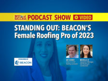 STANDING OUT: Michelle Ly, BEACON’S Female Roofing Pro of 2023 
