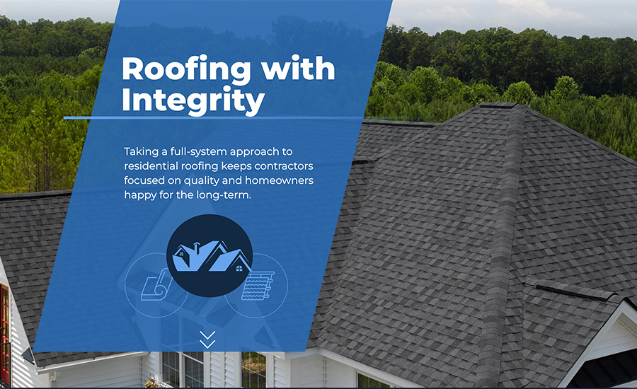 Roofing with Integrity Roofing Contractor