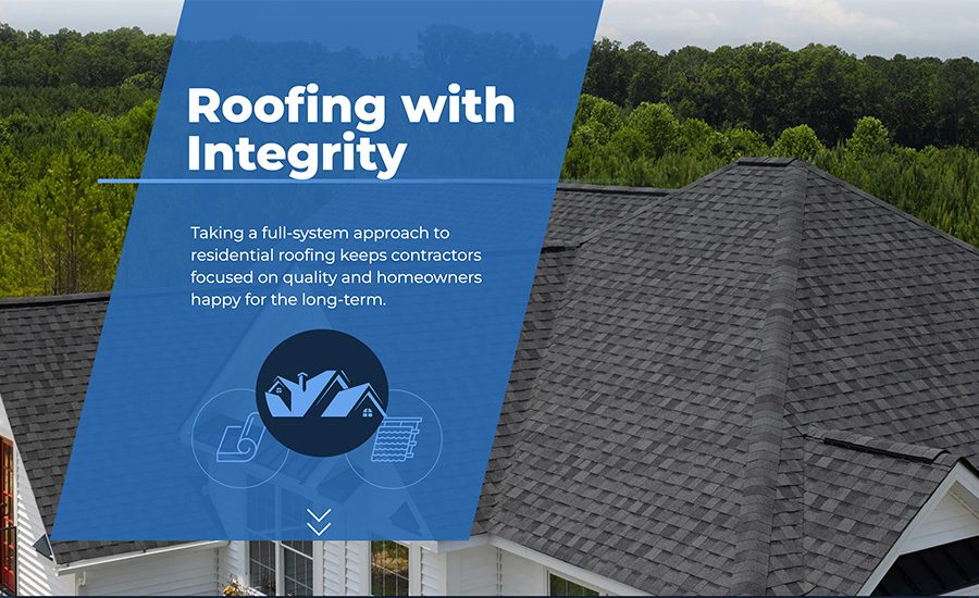 Roofing with Integrity Roofing Contractor