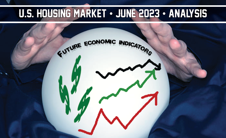 U.S. Housing Market, June ´23; Softwood Lumber Prices, July ´23