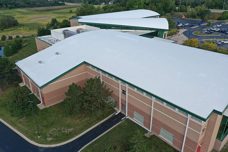 GAF Coatings help Sportsplex get back in the game Roofing Contractor