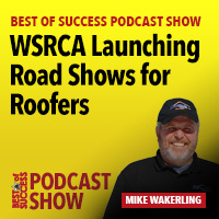 WSRCA Launching Road Shows for Roofer