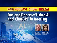 Dos and Don'ts of Using AI and ChatGPT in Roofing