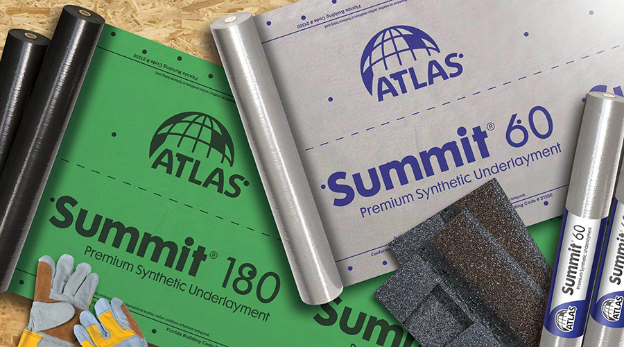 Atlas Summit Synthetic Underlayments