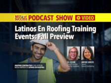 Latinos En Roofing Fall Training Preview