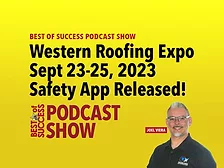 Get a Roofing Education at WRE 2023