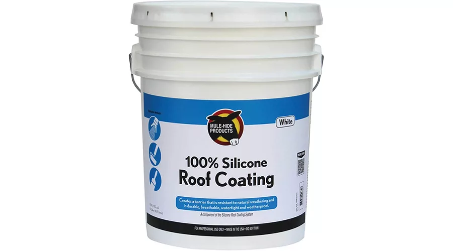 100% Silicone Roof Coating - Mule-Hide Products