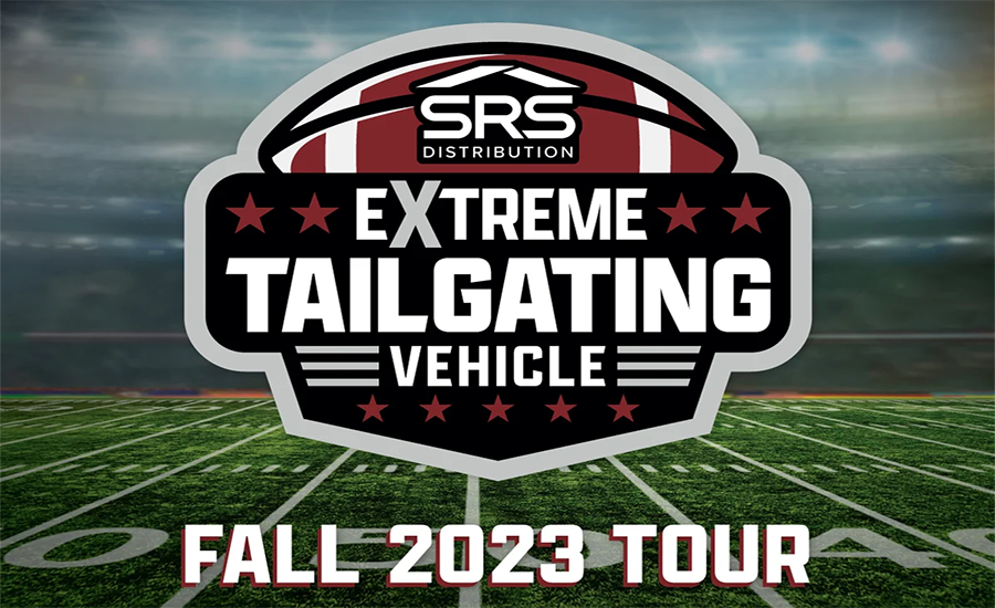 SRS Distribution Kicks Off Fall 2023 'Extreme Tailgating' Tour
