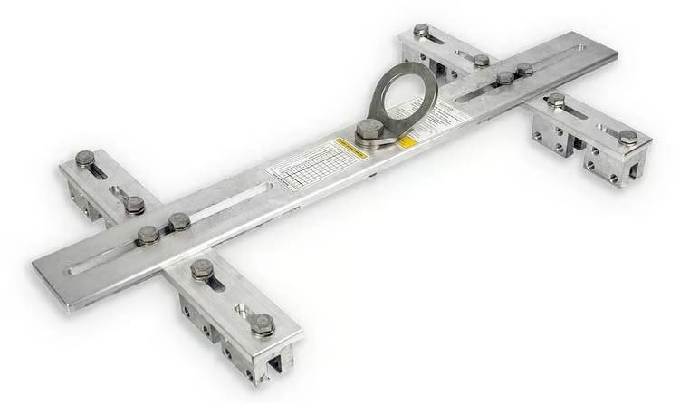 Permanent Adjustable Standing Seam Roof Anchor 