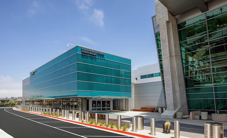 PCL-San Diego Airport International Arrivals Terminal.jpg