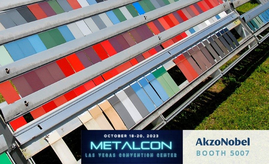 AkzoNobel to Showcase Latest Products, Share Insights at METALCON 2023