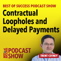 Contractual Loopholes and Delayed Payments
